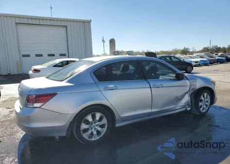 2010 Honda Accord Ex from USA, damaged, VIN 1HGCP2F7XAA083975